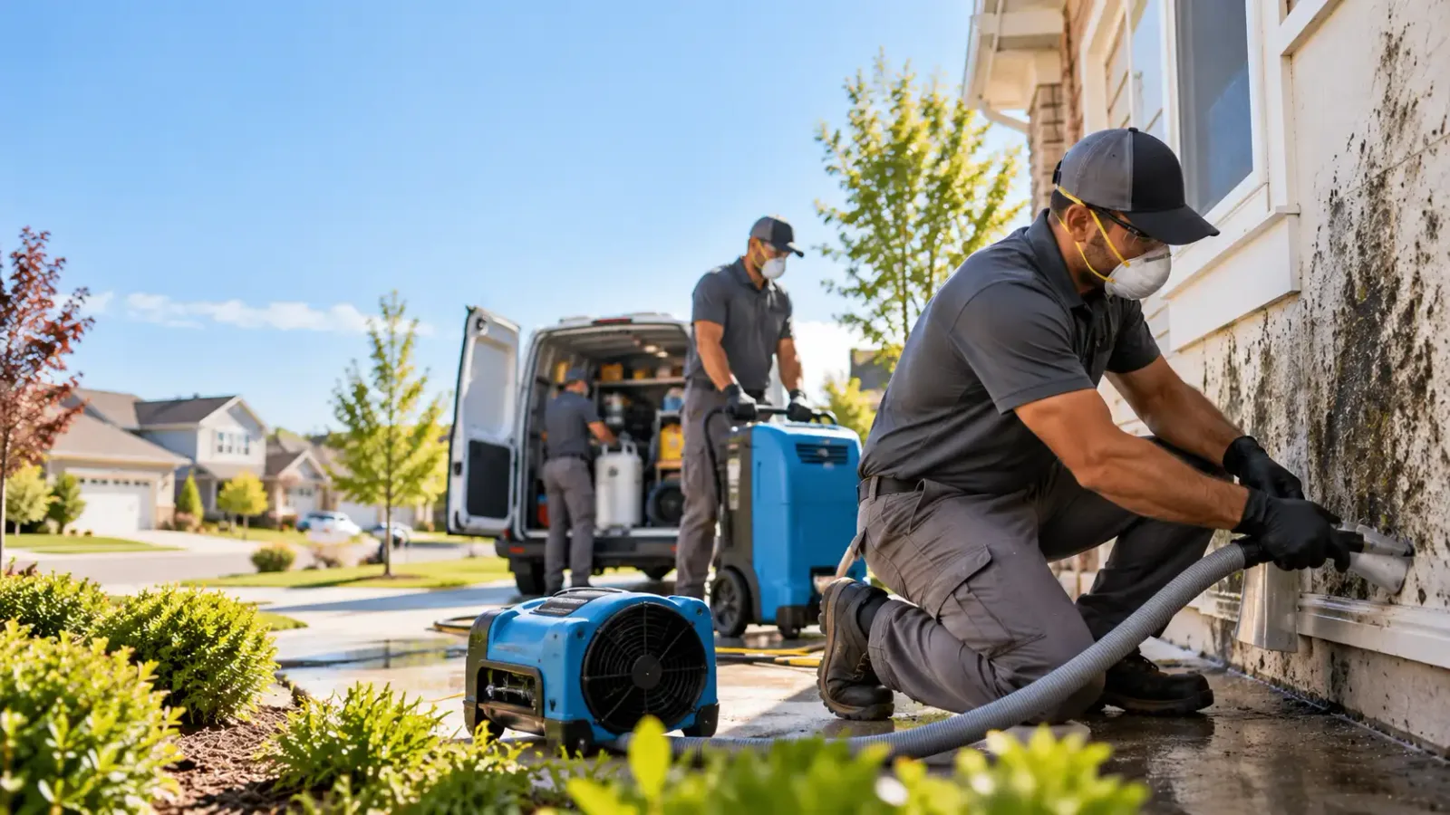 Mold Remediation in Cooksville, MD