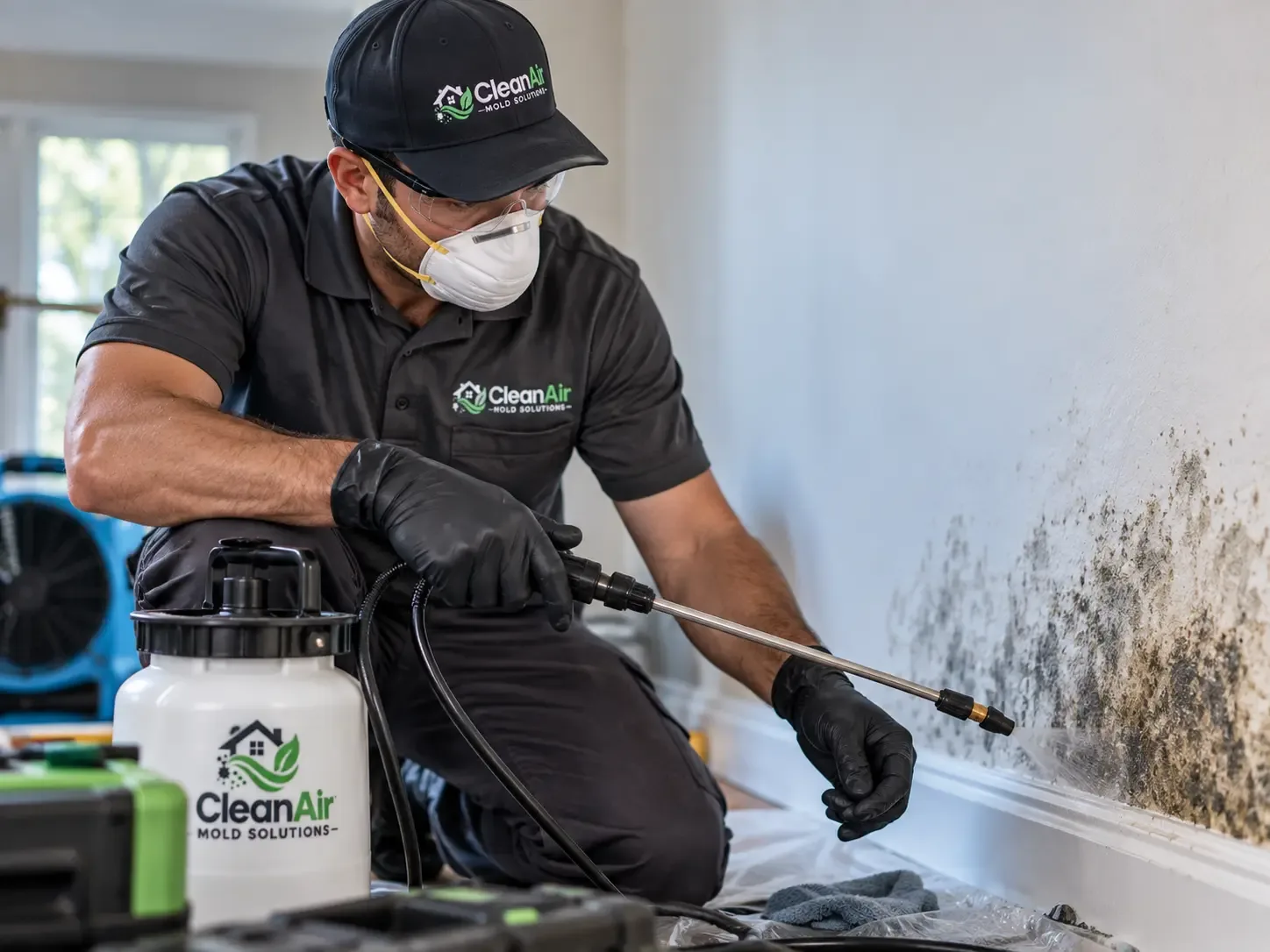 Why choose Mold Remediation in Cooksville, MD